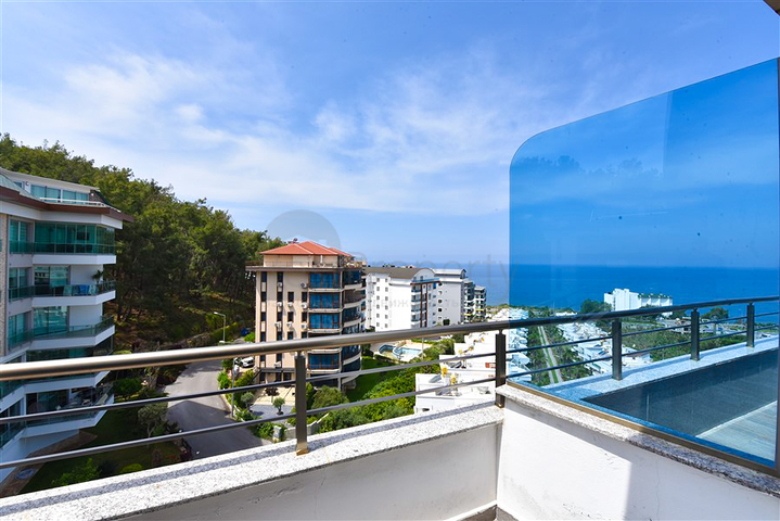 Пентхаус 3+1 в районе Каргыджак с возможностью получения Турецкого гражданства