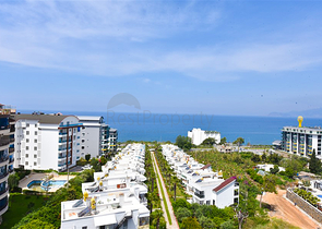 Пентхаус 3+1 в районе Каргыджак с возможностью получения Турецкого гражданства