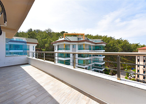 Пентхаус 3+1 в районе Каргыджак с возможностью получения Турецкого гражданства