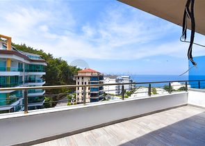 Пентхаус 3+1 в районе Каргыджак с возможностью получения Турецкого гражданства