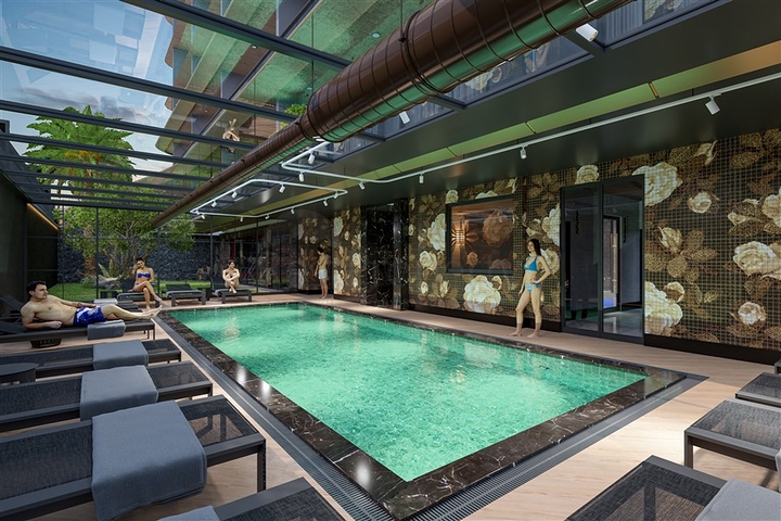 1+1 в новом комплексе на Клеопатре