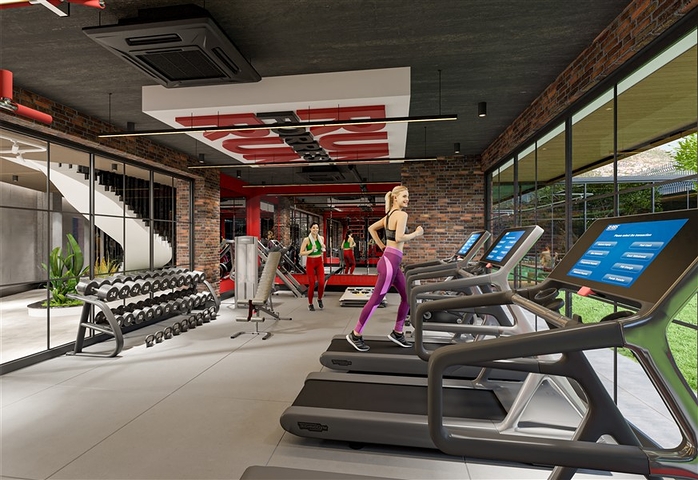 1+1 в новом комплексе на Клеопатре