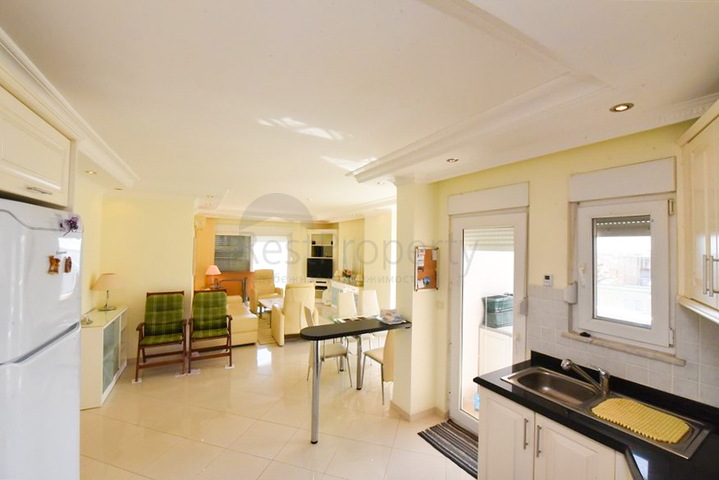 Квартира 3+1 в центре Алании