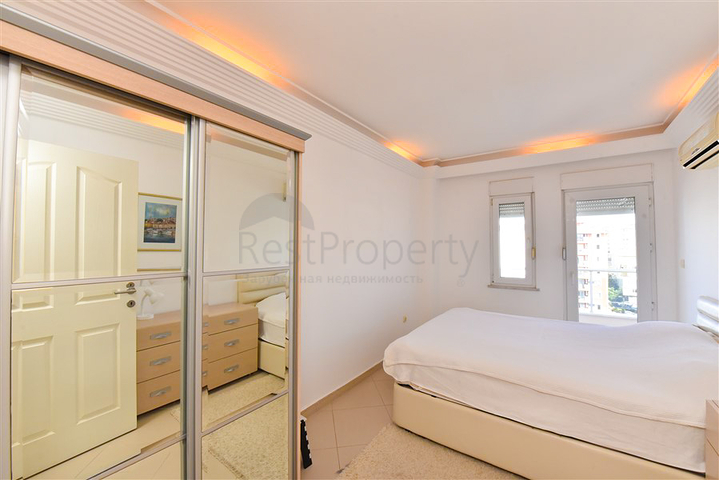 Квартира 3+1 в центре Алании