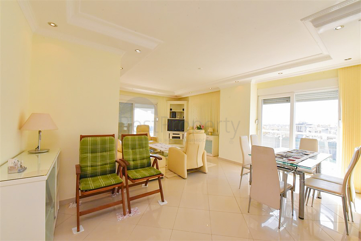 Квартира 3+1 в центре Алании