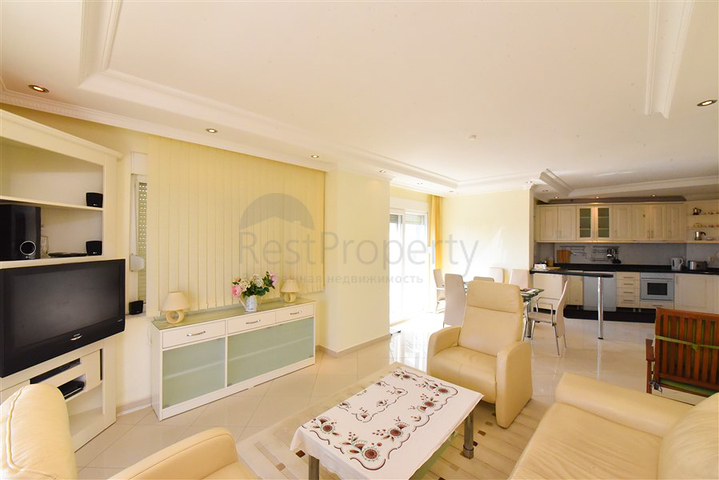 Квартира 3+1 в центре Алании