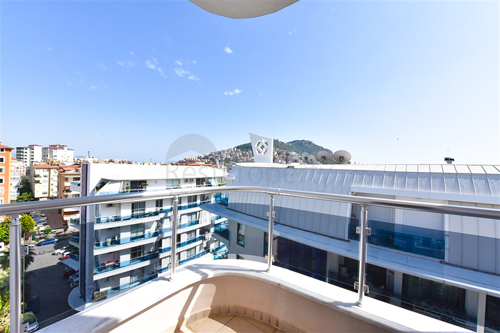 Квартира 3+1 в центре Алании