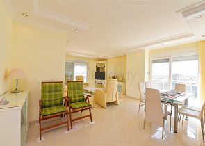 Квартира 3+1 в центре Алании