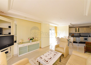 Квартира 3+1 в центре Алании