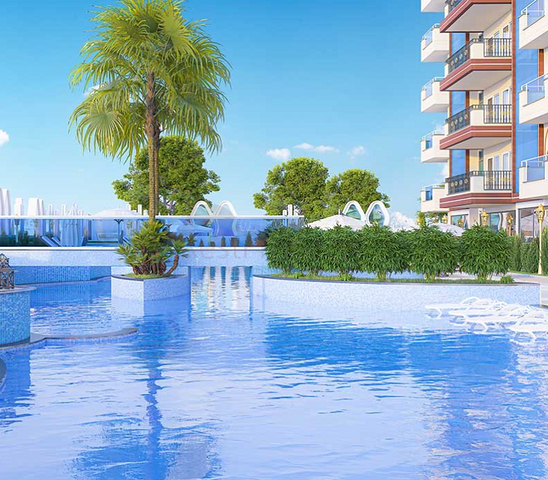 Двухкомнатная квартира в новом комплексе от качественного застройщика