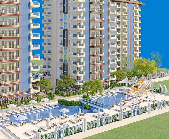 Двухкомнатная квартира в новом комплексе от качественного застройщика