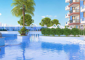 Двухкомнатная квартира в новом комплексе от качественного застройщика