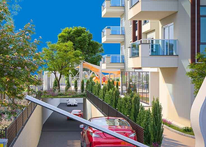 Двухкомнатная квартира в новом комплексе от качественного застройщика