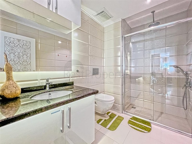 Квартира 2+1 с видом на море в районе Махмутлар