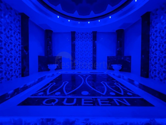 Квартира 2+1 с видом на море в районе Махмутлар