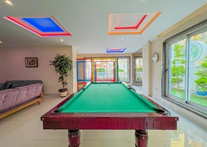 Квартира 2+1 с видом на море в районе Махмутлар