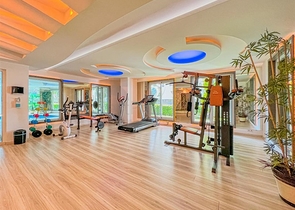 Квартира 2+1 с видом на море в районе Махмутлар