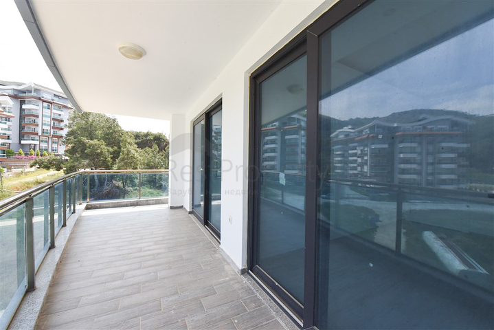 Апартаменты 2+1 в живописном районе Каргыджак всего в 300 м от моря