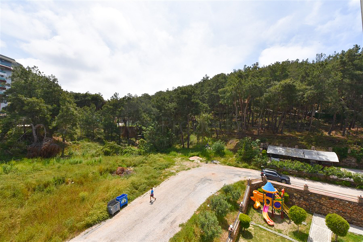 Апартаменты 2+1 в живописном районе Каргыджак всего в 300 м от моря