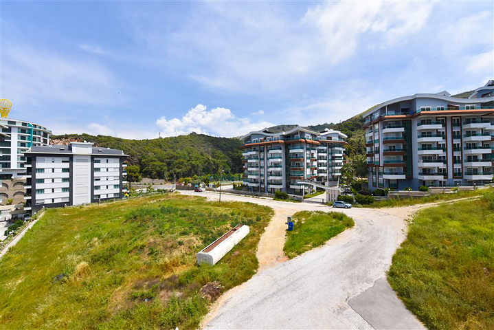 Апартаменты 2+1 в живописном районе Каргыджак всего в 300 м от моря