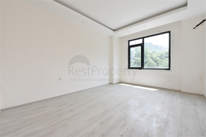 Апартаменты 2+1 в живописном районе Каргыджак всего в 300 м от моря