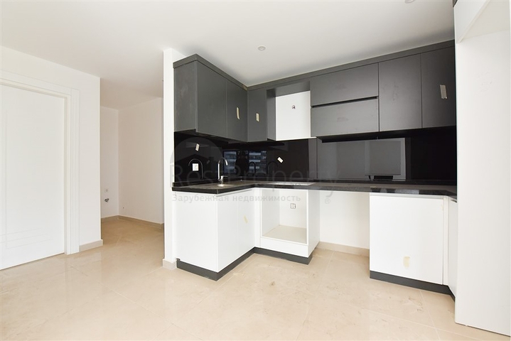 Апартаменты 2+1 в живописном районе Каргыджак всего в 300 м от моря