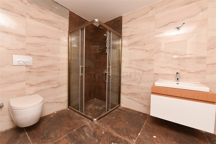 Апартаменты 2+1 в живописном районе Каргыджак всего в 300 м от моря