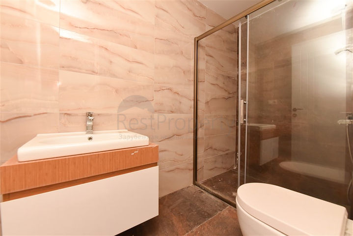 Апартаменты 2+1 в живописном районе Каргыджак всего в 300 м от моря