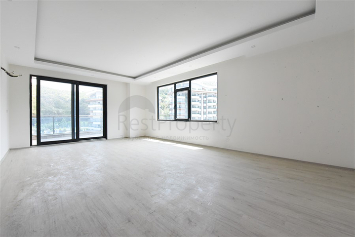 Апартаменты 2+1 в живописном районе Каргыджак всего в 300 м от моря