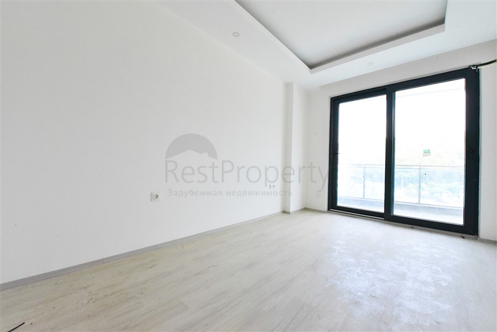 Апартаменты 2+1 в живописном районе Каргыджак всего в 300 м от моря