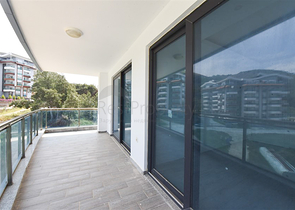 Апартаменты 2+1 в живописном районе Каргыджак всего в 300 м от моря