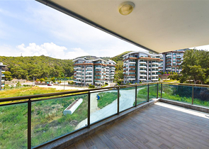 Апартаменты 2+1 в живописном районе Каргыджак всего в 300 м от моря