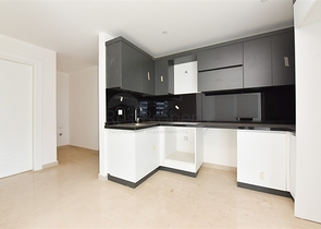 Апартаменты 2+1 в живописном районе Каргыджак всего в 300 м от моря