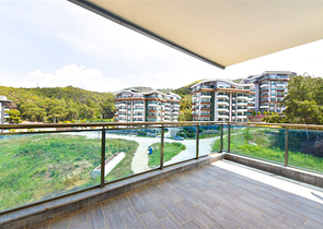 Апартаменты 2+1 в живописном районе Каргыджак всего в 300 м от моря