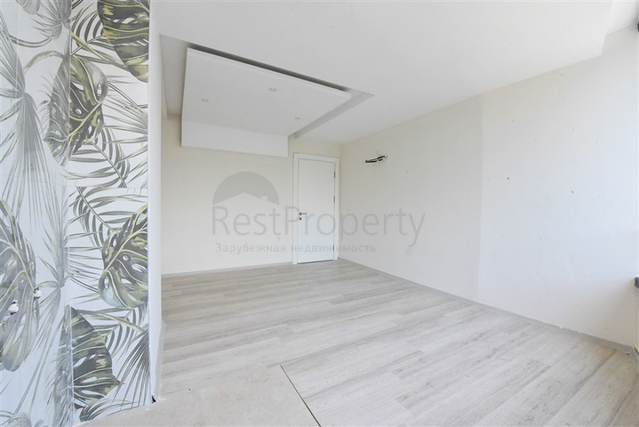 Новая квартира с шикарным видом в районе Каргыджак