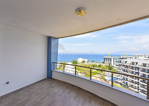 Новая квартира с шикарным видом в районе Каргыджак