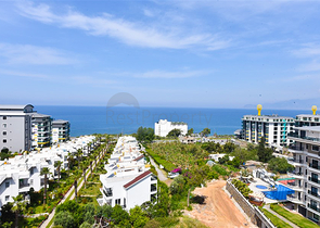 Новая квартира с шикарным видом в районе Каргыджак