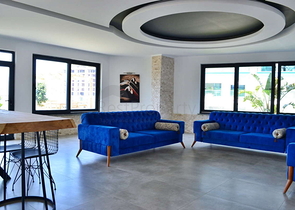 Новая квартира с шикарным видом в районе Каргыджак