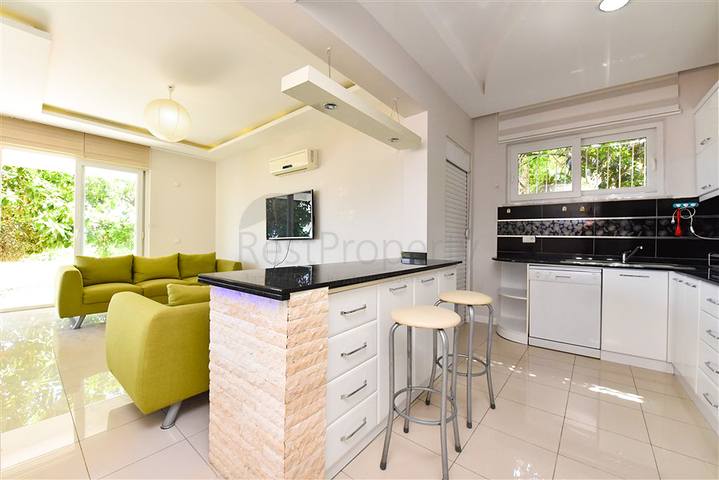 Квартира 2+1 в историческом месте Алании