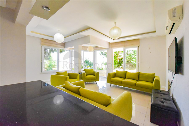 Квартира 2+1 в историческом месте Алании