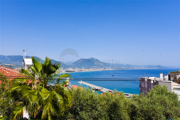 Квартира 2+1 в историческом месте Алании