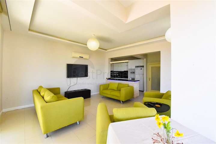 Квартира 2+1 в историческом месте Алании