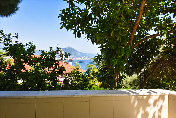 Квартира 2+1 в историческом месте Алании