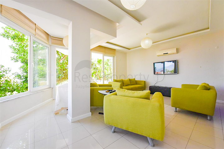 Квартира 2+1 в историческом месте Алании