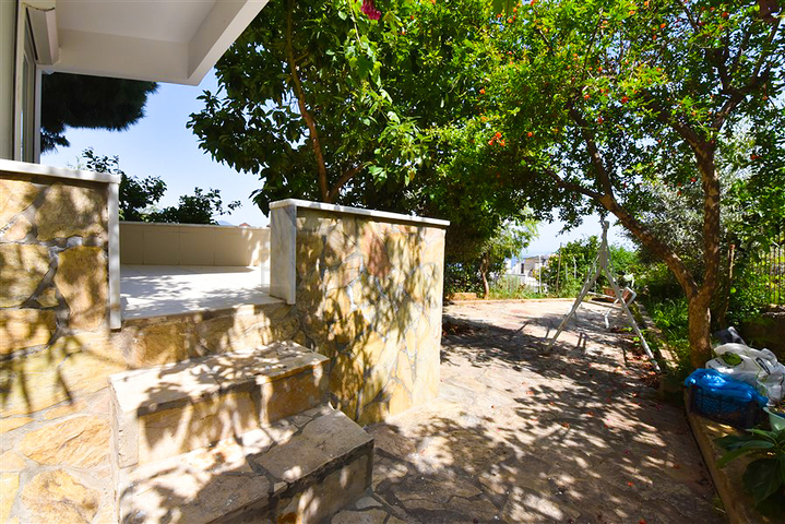 Квартира 2+1 в историческом месте Алании