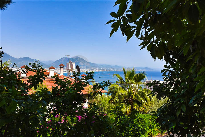 Квартира 2+1 в историческом месте Алании