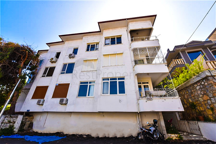 Квартира 2+1 в историческом месте Алании