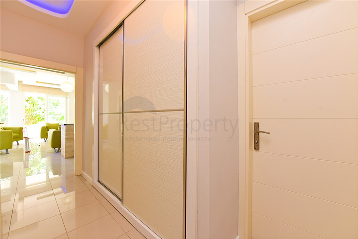 Квартира 2+1 в историческом месте Алании