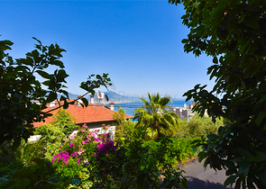 Квартира 2+1 в историческом месте Алании