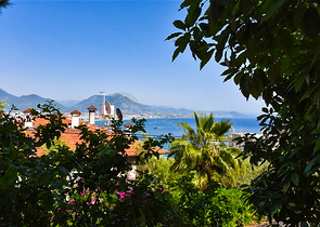 Квартира 2+1 в историческом месте Алании